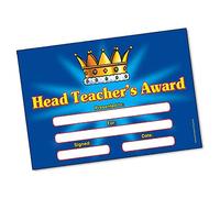 40 Head Teacher's Award School Reward Certificates Primary Teaching Services