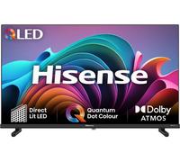 40" HISENSE 40A5NQTUK Smart Full HD HDR QLED TV, Black
