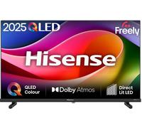 40" HISENSE A5Q QLED Full HD HDR Smart TV with Freely - 40A5QTUK, Black
