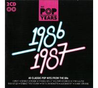 40 Hits aus den Jahren 86/87 (wham the edge of heaven / furniture brilliant mind / big audio dynamite e=mc2 / five star system addict / haywoode roses / miami sound machine bad boy / five star the slightest touch / westworld sonic boom boy / radio heart gary numan)