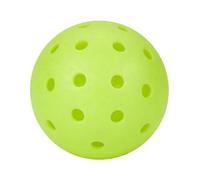 40-Hole Outdoor Pickleballs, 3-Pack - Durable One-Piece Roto-Molded Green Balls for Beginners to Advanced Players, Standard Match & Practice Pickleballs