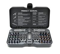 40 In 1 Magnetic Ratchet Screwdriver Set, Multifunctional Diy Ratchet Mini Screwdriver Set, Precision Repair Tool With Detachable Handle, Small Screw Driver For Furniture Computer (40PCS)
