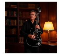 40 In Beginner Acoustic Classical Guitar, Adult Cutaway Acoustic Guitarras Starter Set Bundle With Padded Gig Bag, Strap, Capo, Strings, Picks(Black)