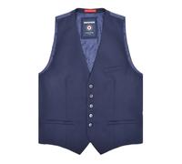 (40 in, Navy) Lambretta Mens Oscar Waistcoat