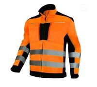 40 Inch 56 Eu Artmas Flash Hi Vis Work Jacket Orange Waterproof And Windproof Safety Outerwear Class 2 Reflective Visibility