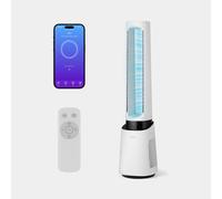 40-inch Bladeless Fan with Wi-Fi & HEPA - White