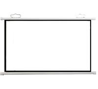40 Inch Hd Manual Pull Down Projector Screen For Home Theater & Public Display, 4:3 Aspect Ratio, Easy Setup Movie Screen For Indoor & Outdoor Use 4:3 40inch