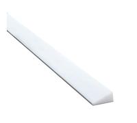 40 Inch Silicone Shower Threshold Water Barrier, Wet Room Floor Seal Screen Door Seal Strip, Bathroom Water Dam Shower Sealing Strip, Adhesive and Bendable Waterproof Strip for Wet and Dry Separation