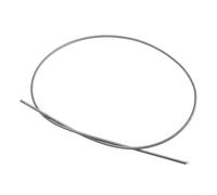 40 Inch Spring Tube Bender for Copper Aluminum Pipe Applications, Allows Precise Bends up to 180 Degrees, Made from Long Lasting Tempered Spring Steel (6mm)