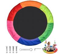 40 Inch Swing Replacement Cover, Saucer Swing Replacement Fabric with Tools