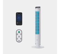 40-inch Tower Fan with Wi-Fi - White