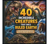 40 Incredible Creatures That Once Ruled Earth!: From Strange Ancient Sea Creatures to Dinosaurs and Ice Age Giants