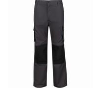 (40, Iron) Regatta Professional Mens Heroic Multi Pockets Work Workwear Pants Trousers