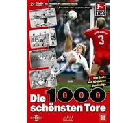 40 Jahre Bundesliga - Die 1000 schönsten Tore [2 DVDs]