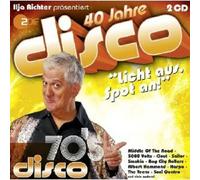 40 JAHRE DISCO: 70´S BEST MIT SNOOPY UVM. 2 CD NEW