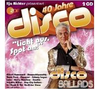 40 JAHRE DISCO: BEST BALLADS MIT LOBO UVM. 2 CD NEW