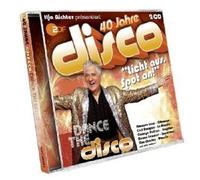 40 JAHRE DISCO: DANCE THE DISCO 2 CD NEW