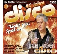 40 JAHRE DISCO: SCHLAGER DISCO MIT TONY UVM. 2 CD NEW