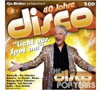40 JAHRE DISCO: THE DISCO POP YEARS 2 CD NEW