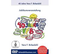 40 Jahre Vera F. Birkenbihl - Jubiläumsveranstaltung [3 DVDs] [DVD] (2011) Bi...
