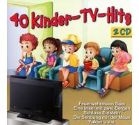 40 KINDER TV-HITS (2 CDS) - KIDDY CLUB 2 CD NEW