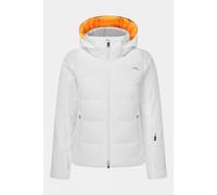 40 Kjus Womens Capture Ski Jacket White Size 12