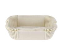 40 Lakeland Baking Parchment 2lb Loaf Tin Liners - Family-Sized Bakes Oven Safe Up to 230°