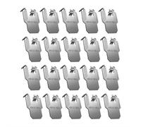 40 lb Claw Picture Hangers for Drywall：20Pcs Heavy Duty Wall Picture Frame Hanging Hooks - No Damage Mirror Photo Poster Painting Art Sawtooth Wire D Ring Hanger Kit for Room Office Decor