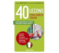 40 leçons pour parler italien (Méthodes)