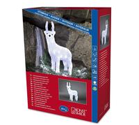 40 LED Acrylic Reindeer Stag : 38cm : Plug In