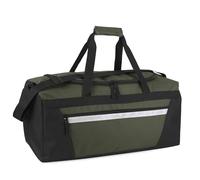 40 Litre, 22 Inch Duffle Bag for Women Men Travel; Large Duffel Bag with Shoulder Strap, Sections (Hunter Green)