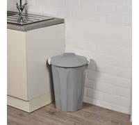 (40 Litters, Gray) 23 Or 40 Litters Garbage Kitchen Bin Removable Lids