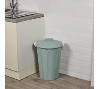 (40 Litters, Teal) 23 Or 40 Litters Garbage Kitchen Bin Removable Lids