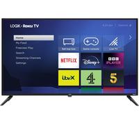 40" LOGIK L40RFE23 Roku TV Smart Full HD HDR LED TV, Black
