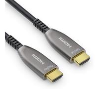 40 m HDMI Cable 2.0b, Fibre Optic Hybrid, UHD 2160P, 4K60Hz, 4:4:4, HDR, 18Gbps