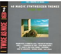 40 Magic Synthesizer Themes (Doppel CD)