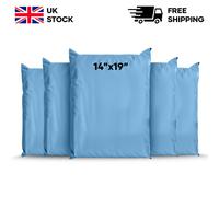 (40) Mailing Bags, Shipping Poly Postal Self Seal Bags in Size 14 x 19 Inch Size Small Mailing Bags Postage Packaging Bags 356mm to 483mm Blue