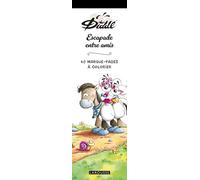 40 Marque-Pages Diddl Escapade entre amis: 40 Marque-pages à colorier