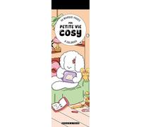 40 Marque-pages - Ma petite vie cosy: 40 marque-pages à colorier