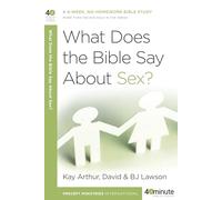 40 MBS: What does the Bible Say About Sex? (40 Minute Bible Study)