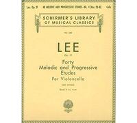 40 Melodic and Progressive Etudes, Op. 31 - Book 2: Schirmer Library of Classics Volume 640 Cello Method
