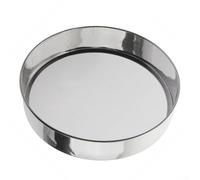 40 Mesh Flour Sifter Round Stainless Steel Strainer for Home Milled Grains Baking Powder Salt 10-21cm Diameter Kitchen Gadget Lightweight Fine Mesh Sieve(E)