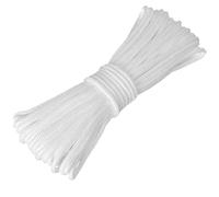 40 Metres 2mm White Nylon Picture Hanging Cord, Heavy Duty Nylon Cord for Picture Frames,Perfect for Hanging Pictures, Mirrors, Paintings, Decorations & Craft Projects