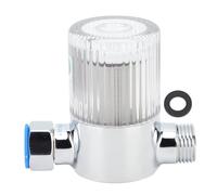 40 Micron Spin Down Sediment Filter Reusable Whole House Sediment Water Filter Pre Filtration System 316 Stainless Steel Filter Element
