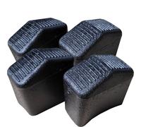 40 Millimetre x 20 Millimetre Ladder Feet, Step Ladder Feet 40x20mm Replacement Ladder Feet - Pack of 4