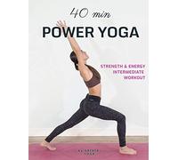 40 Min Power Yoga - Strength & Energy Intermediate Workout - Gayatri Yoga