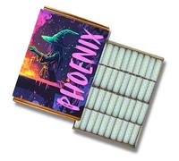 40 Mini 2" Beeswax Spell Candles - Customisable Colours or Mixed Set - Includes 6 Simple Spells & Colour Correspondence Sheet (White)