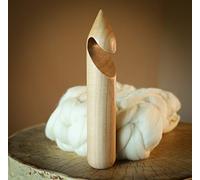 40 mm Crochet Hook, Handmade, Extreme Crochet Hook, Wooden Crochet Hooks (40 mm)