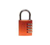 (40 mm, Orange) Abus Mechanical 145 Series Aluminium Combination Padlock