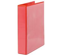 40 mm Presentation Folder PP (Polypropylene) A4 4 Rings Red